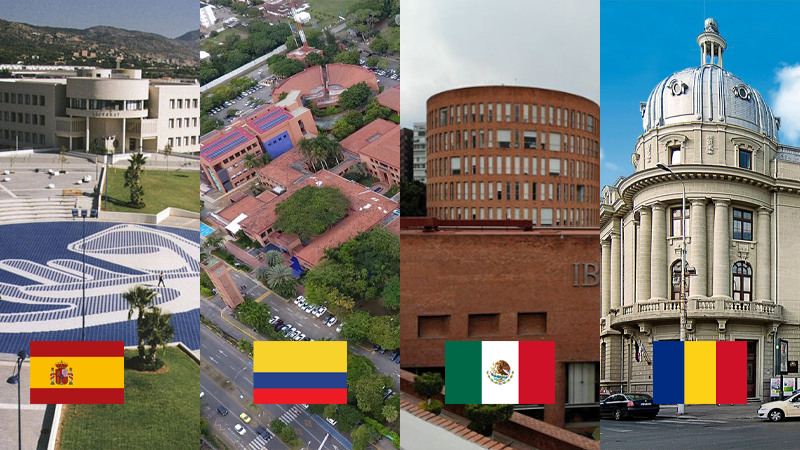 Universidad Central refuerza sus alianzas estratégicas internacionales en Europa y Latinoamérica