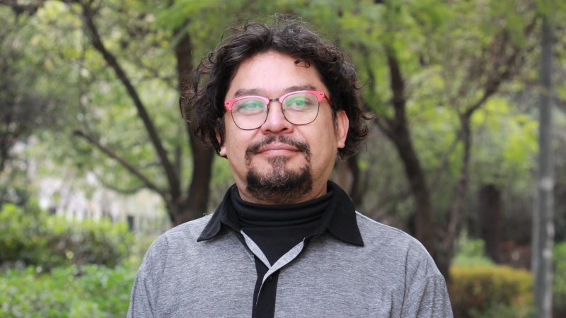 Investigador Marco Valencia: 