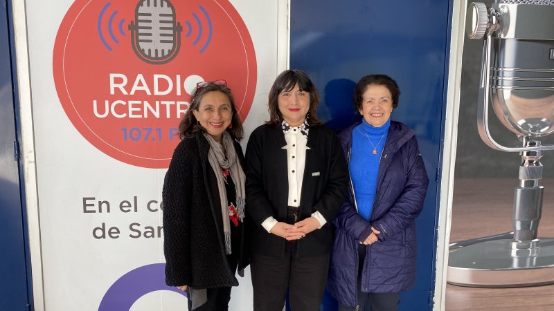 Subsecretaria de Educación Parvularia, Claudia Lagos, asistió al programa 