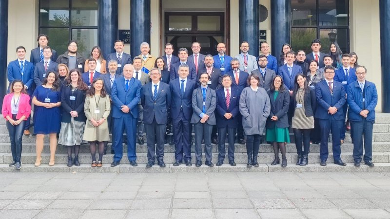 Académicos participaron en las XV Jornadas Chilenas de Derecho Comercial