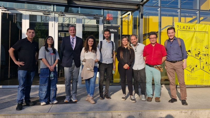 Visita a la UDD permite fortalecer el trabajo con miras a al Plan Estratégico de la FINARQ 2026 - 2030