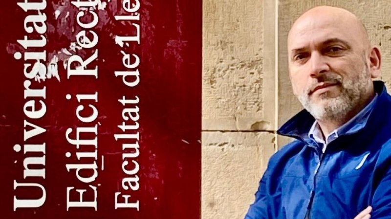 Académico FED finaliza su segunda pasantía doctoral en la Universidad de Lleida