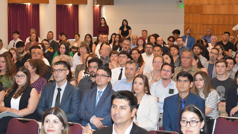 Ceremonia titulación Tecnología Médica 2024