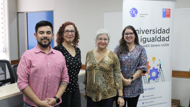 Con activa participación, se lleva a cabo la segunda jornada del seminario internacional “Ciencia, género y sociedad”, versión 2024