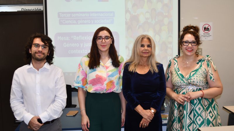 InES Género cierra exitosamente la tercera versión del seminario internacional “Ciencia, género y sociedad”