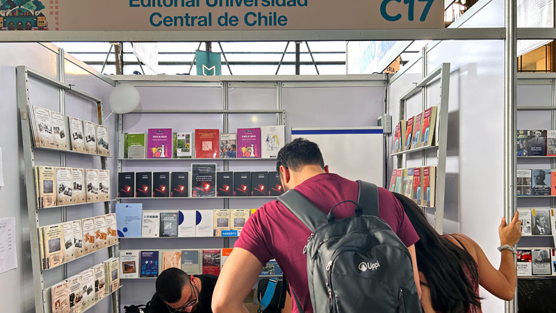 Exitosa participación de Editorial U. Central en Filsa 2024