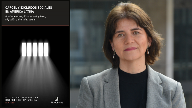 Profesora Medina partició en obra colectiva sobre cárceles en América Latina