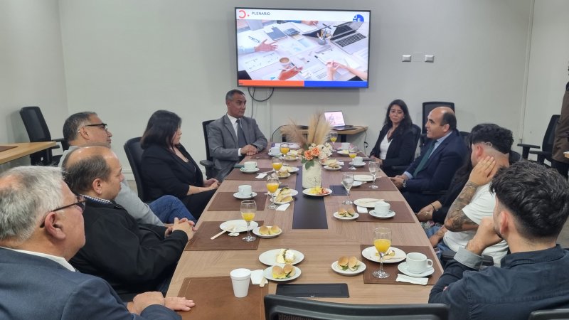 Carrera de Ingeniería en Información y Control de Gestión presentó sus avances al Consejo Asesor Externo