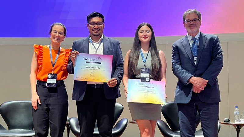 Ganadores del premio Transparenta 2024, de la carrera de Administración Pública de Coquimbo, recibieron reconocimiento del Banco Interamericano de Desarrollo en Brasilia