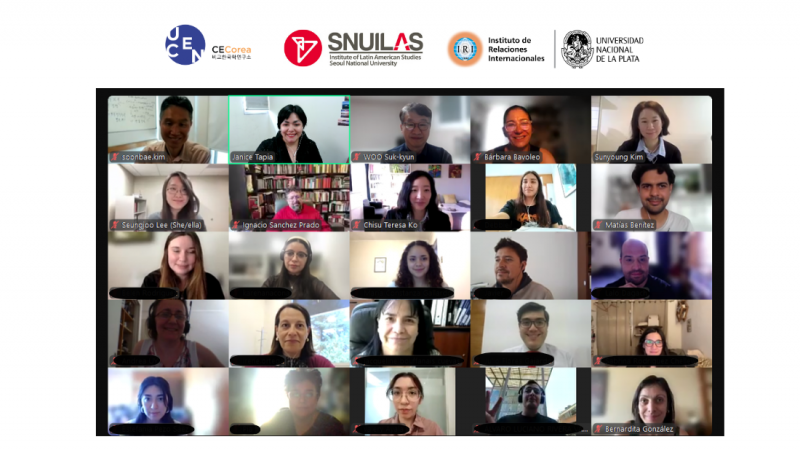 Seminario internacional abordó el cine y los dramas de Corea del Sur