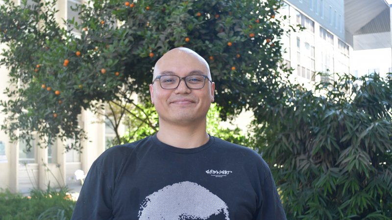 Cristian Valdebenito Ruz, estudiante de Enfermería: “tengo el deseo de trascender y darle un valor agregado a mi labor profesional”