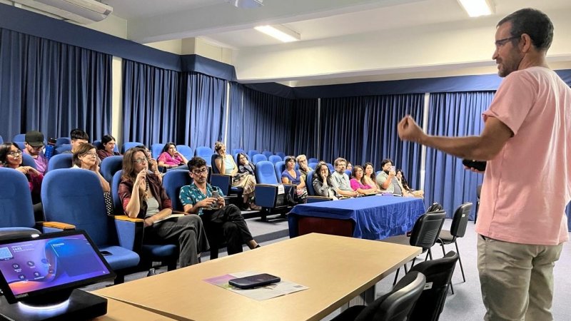Arquitectura del Paisaje recibe a profesor Julio Pastore de la Universidad Nacional de Brasilia