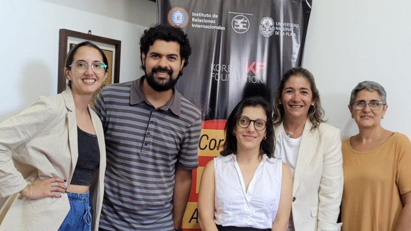 Doctoranda Bernardita González realizó su última instancia predoctoral en el extranjero