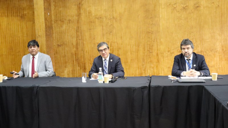 Consejo Académico de Sede realiza su primer encuentro del año 2025