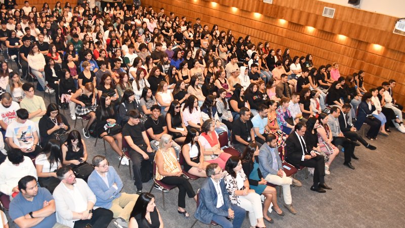 Bienvenida Institucional a los Estudiantes de la Facultad de Medicina y Ciencias de la Salud