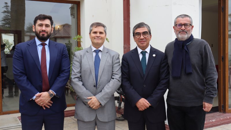 U.Central refuerza su compromiso con el desarrollo económico regional en foro sobre aceleración de inversiones