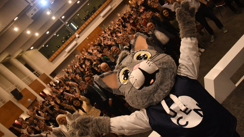 En doble jornada se da la bienvenida a estudiantes de la Facultad de Ingeniería y Arquitectura