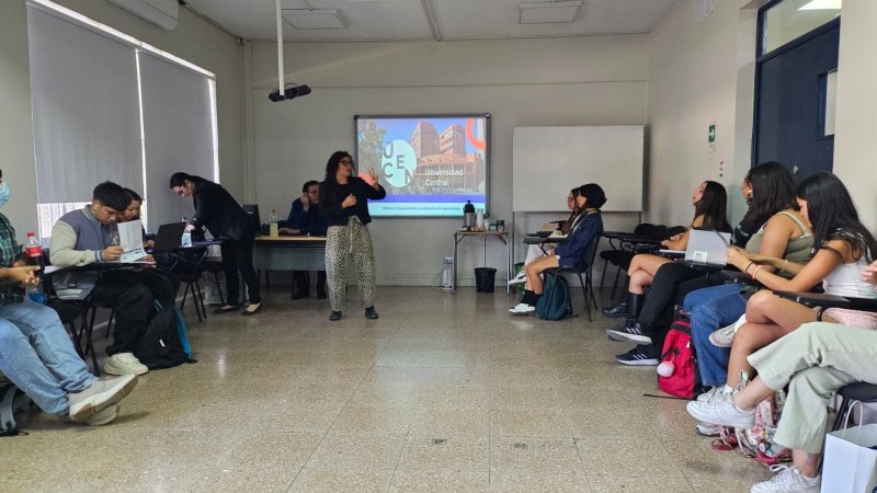 Universidad Central de Chile inicia primera versión de formación en competencias pedagógicas para ayudantes de aprendizaje