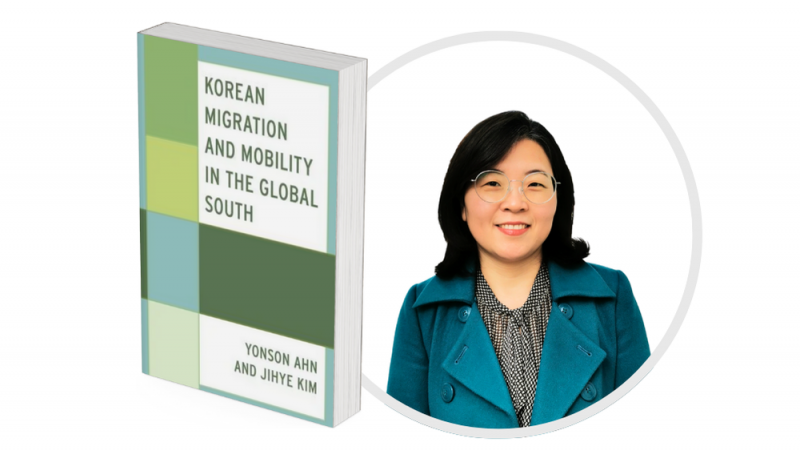 Dra. Jinok Choi, subdirectora de CECorea, participó en libro sobre migración coreana en el Sur Global