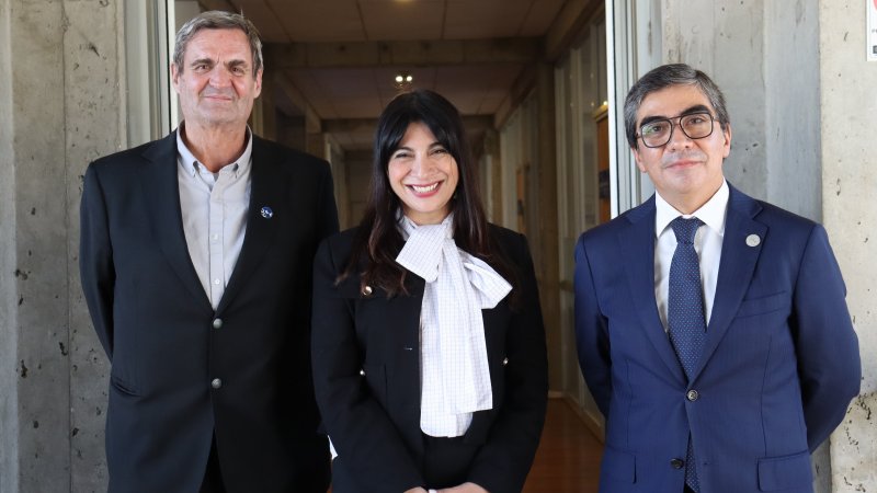 Decano de FINARQ y Decana de FED visitan sede regional