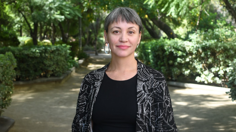 Carolina Ramírez se une al Centro de Investigación en Economía y Sociedad de la Universidad Central