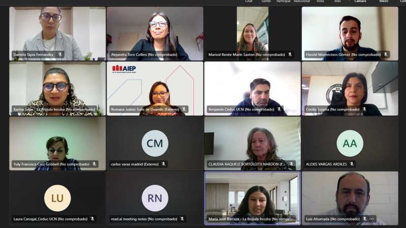 Directora de VcM asiste a primera reunión de la Red VIESCO 2025