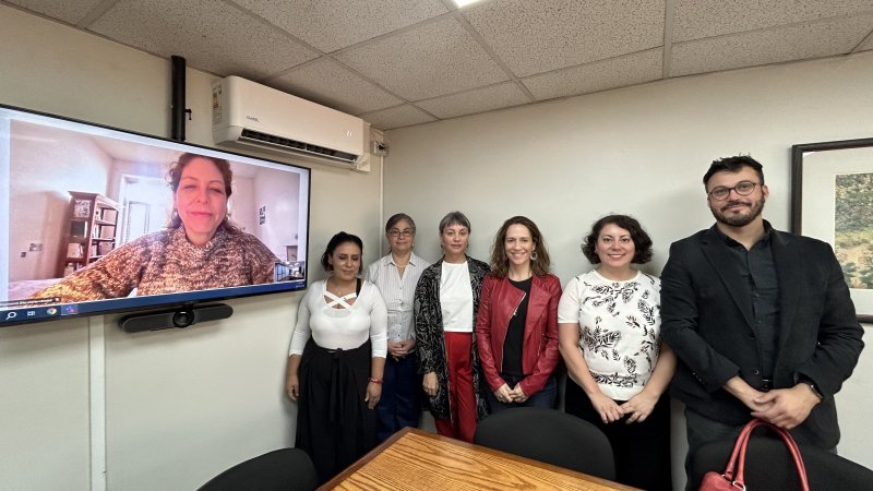 VRIIP se reúne con académicas centralinas con proyectos Fondecyt