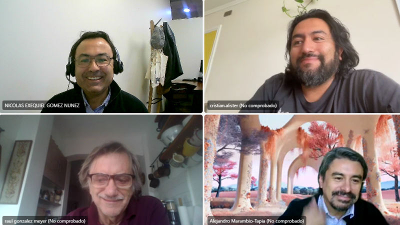 Carrera de Sociología de la UCEN fue anfitriona de la creación del comité editorial de medios digitales de RUESS Chile