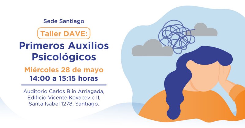 Capacitación en Primeros Auxilios Psicológicos DAVE, para equipos docentes y funcionarios