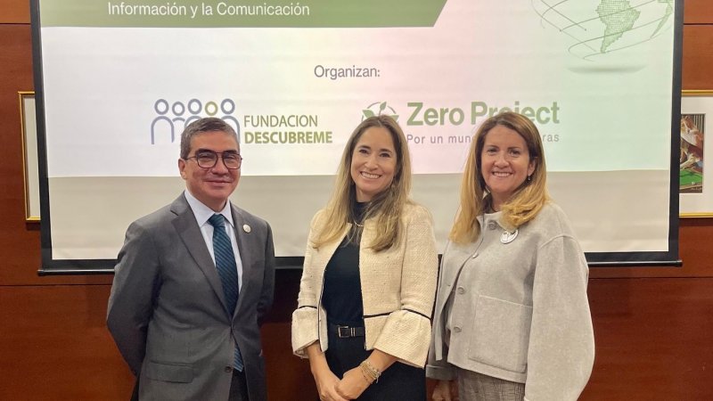 Vicerrector Jaime Alonso participa en foro iberoamericano sobre organizaciones inclusivas y sostenibles