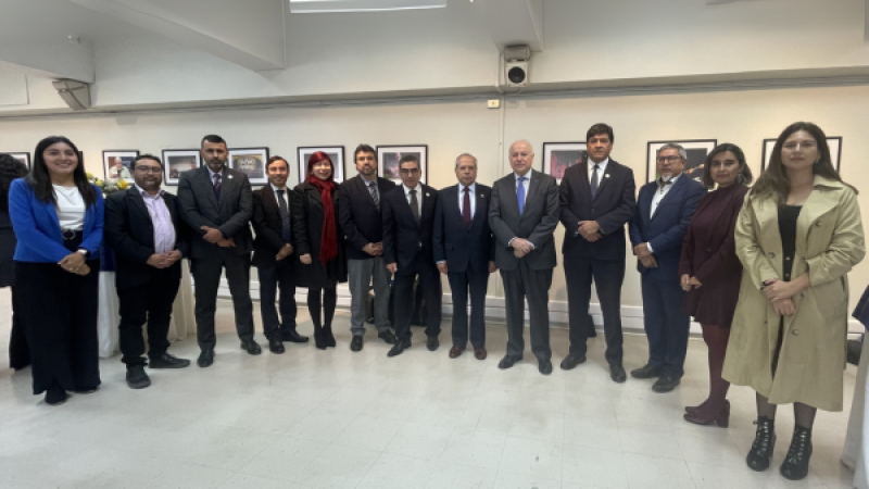 Delegación de autoridades regionales participa en el lanzamiento del nuevo Plan Estratégico Corporativo