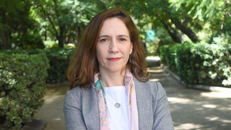 Investigadora del ESOC brindó conferencia magistral sobre cuidados y envejecimiento en conversatorio internacional organizado por universidades de México