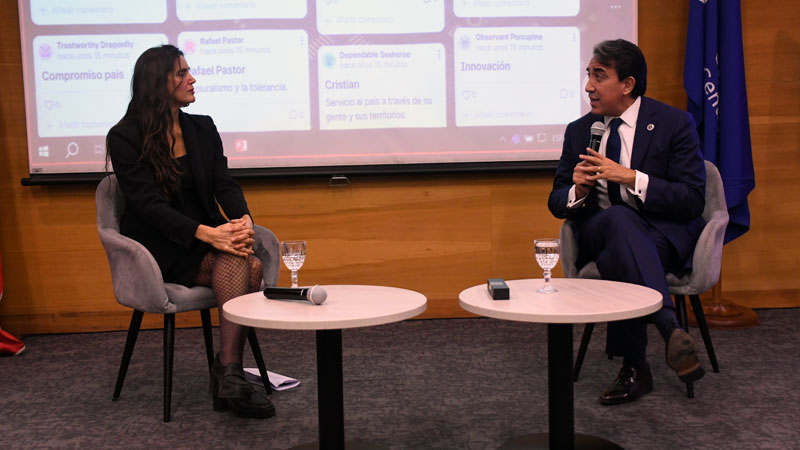 «Diálogos que transforman»: un espacio clave para reflexionar y pensar la universidad que queremos