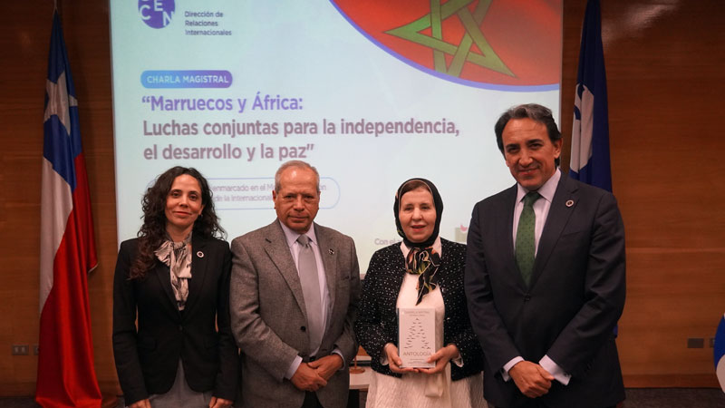 DRI y la Embajada de Marruecos realizaron jornada académico-cultural sobre África