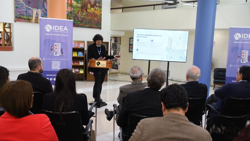Universidad Central presenta IDEA UCEN: nueva plataforma de búsqueda bibliográfica con inteligencia artificial