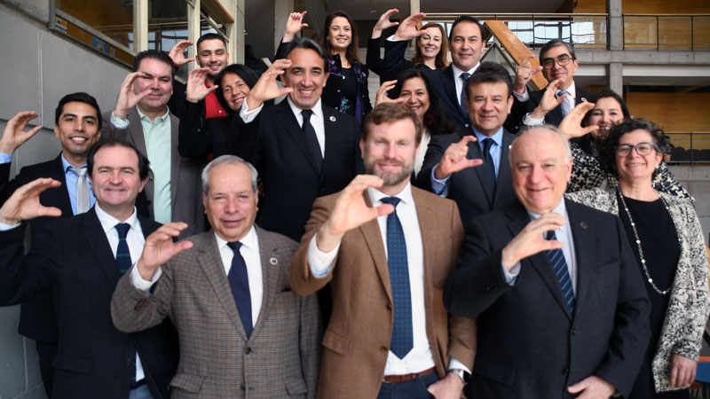 Universidad Central renovó su alianza estratégica con Colbún para continuar desarrollando la sostenibilidad