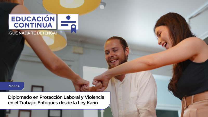 Diplomado en Protección Laboral y Violencia en el Trabajo: Enfoques desde la Ley Karin