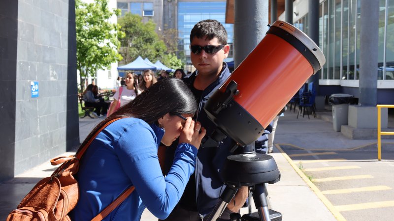 Universidad Central Sede Región de Coquimbo realizó exitosa jornada de Puertas Abiertas 2025