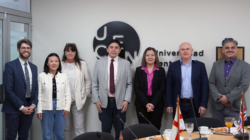 U. Central fortalece vínculos con la University of Oxford para impulsar nuevas oportunidades académicas en el Reino Unido