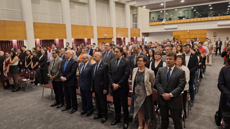 En su aniversario número 43 Universidad Central premia a docentes y estudiantes destacados